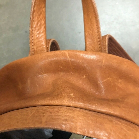 Madewell Mini Lorimer Backpack English Saddle Dist - Picture 2 of 7